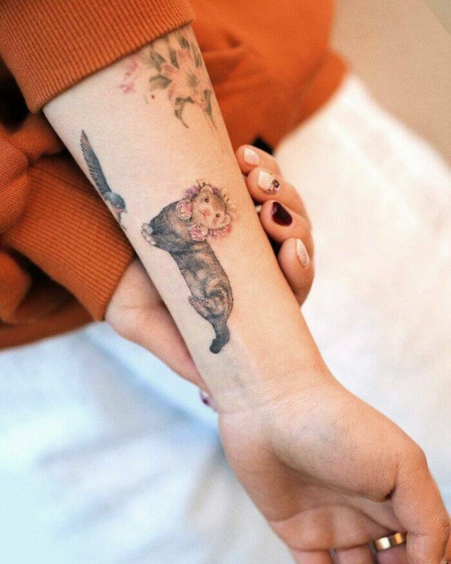 Realistic Tattoos (21 pics)