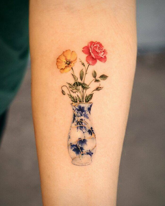 Realistic Tattoos (21 pics)