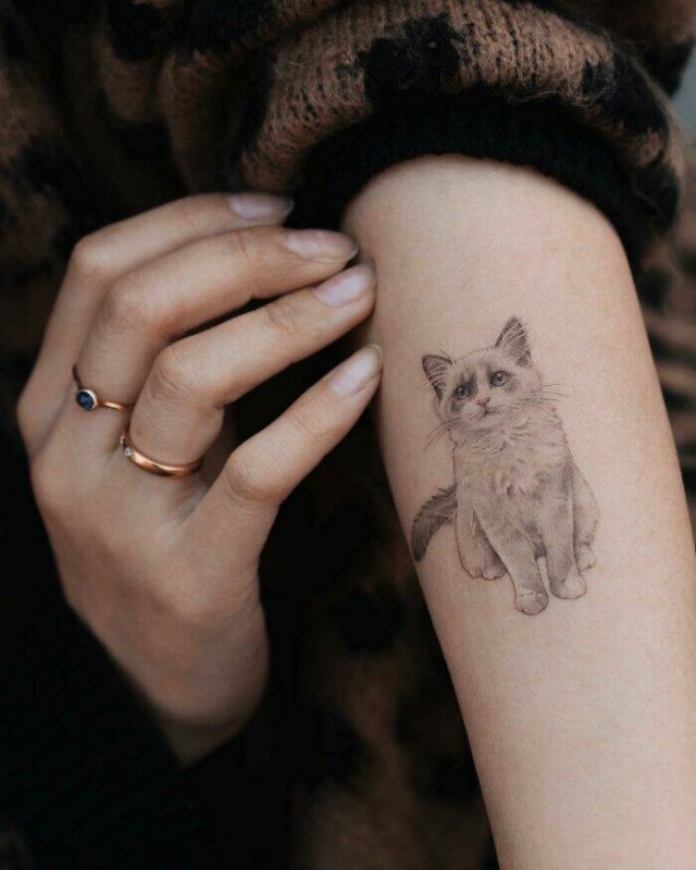 Realistic Tattoos (21 pics)