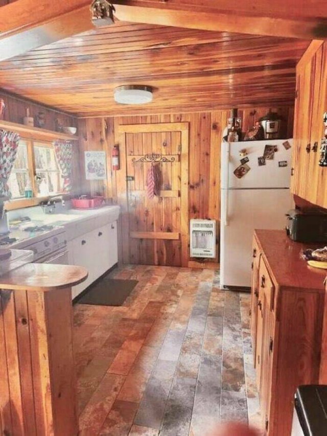 Vintage Kitchens (25 pics)