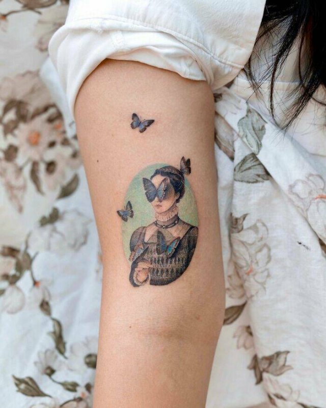 Realistic Tattoos (21 pics)