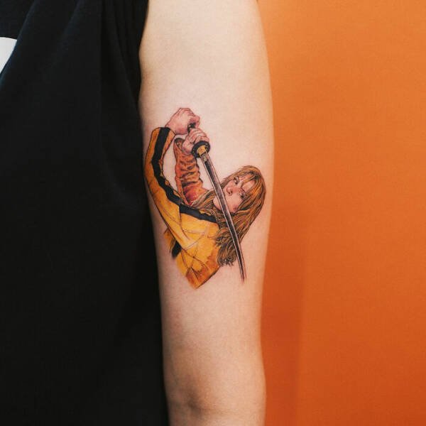 Realistic Tattoos (21 pics)