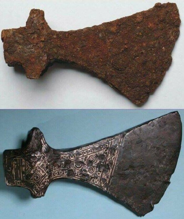 Amazing Artifacts From The Past (23 pics)