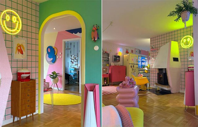 Weird Interior Design (24 pics)