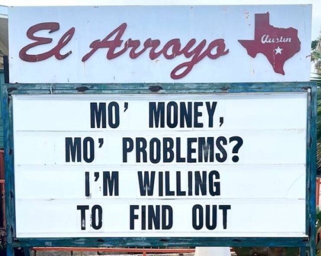 Funny Signs (25 pics)