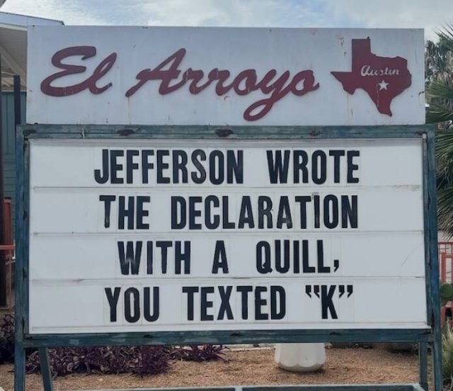 Funny Signs (25 pics)