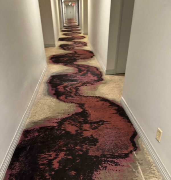 Weird Finds In Hotels (28 pics)