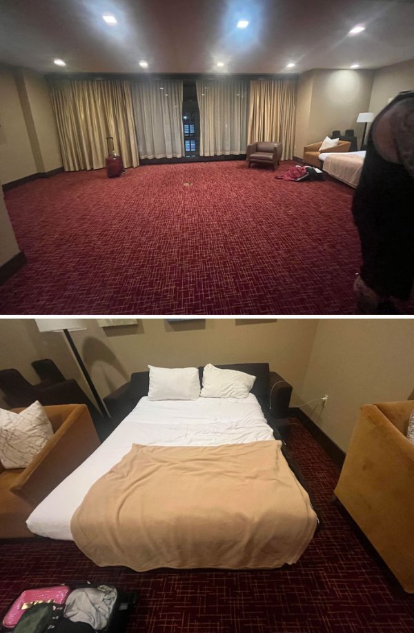 Weird Finds In Hotels (28 pics)