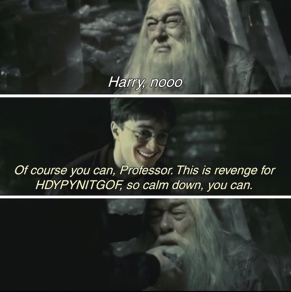 Memes For Harry Potter Fans (28 pics)