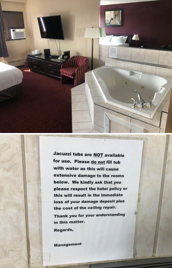 Weird Finds In Hotels (28 pics)