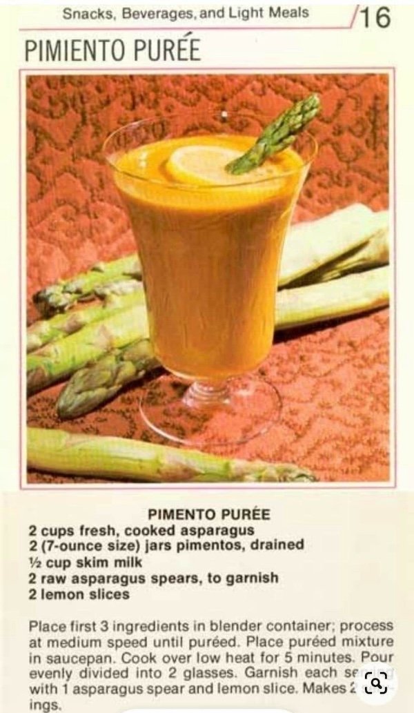 Weird Recipes From The Past (23 pics)