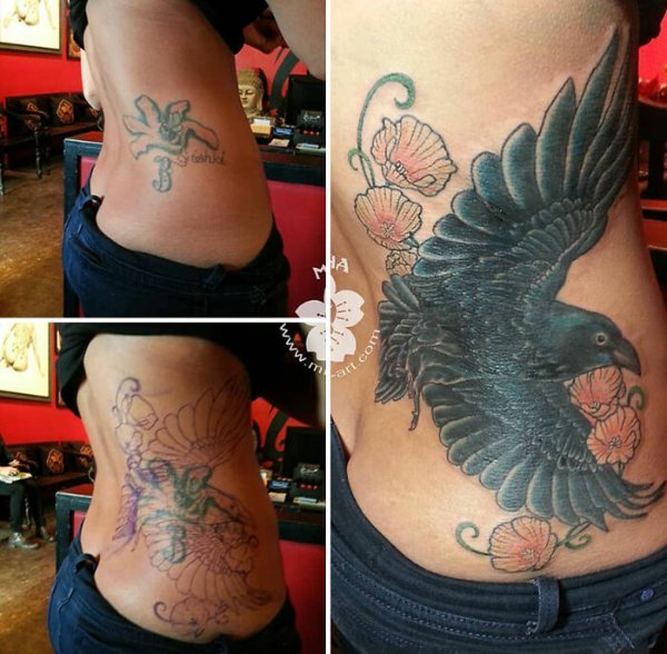 Cool Tattoo Cover Up (25 pics)