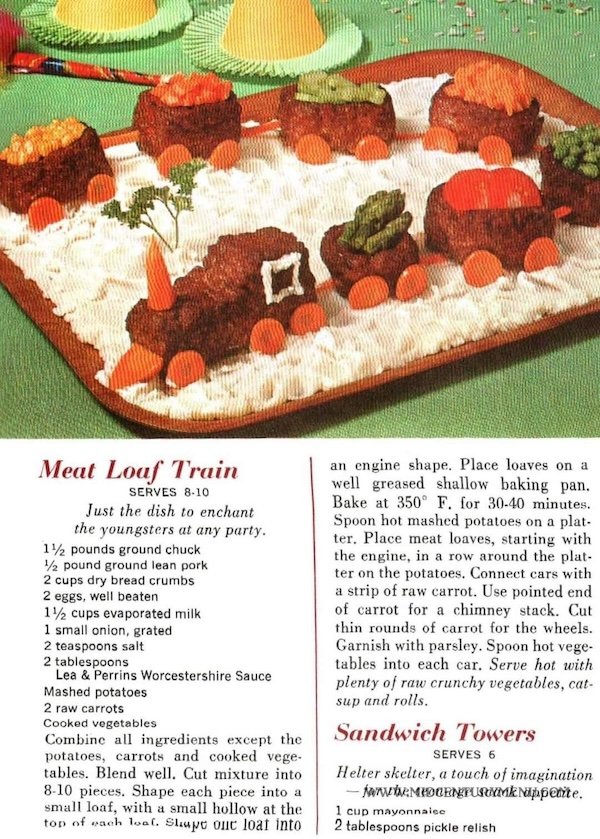 Weird Recipes From The Past (23 pics)