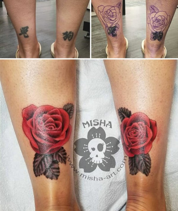 Cool Tattoo Cover Up (25 pics)