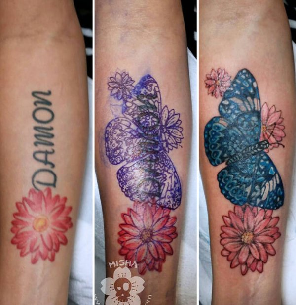 Cool Tattoo Cover Up (25 pics)