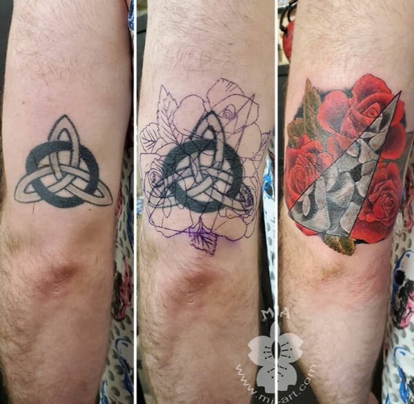 Cool Tattoo Cover Up (25 pics)