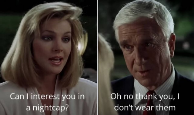 Jokes For ''Naked Gun'' Fans (16 pics)