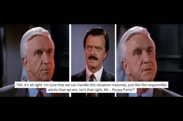 Jokes For ''Naked Gun'' Fans (16 pics)