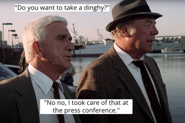 Jokes For ''Naked Gun'' Fans (16 pics)