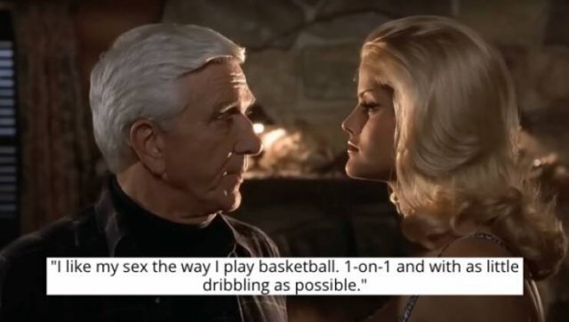 Jokes For ''Naked Gun'' Fans (16 pics)