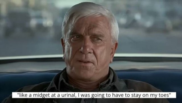 Jokes For ''Naked Gun'' Fans (16 pics)