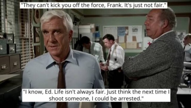 Jokes For ''Naked Gun'' Fans (16 pics)