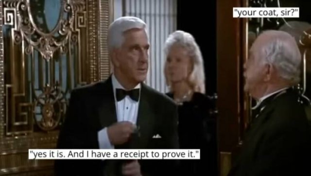 Jokes For ''Naked Gun'' Fans (16 pics)