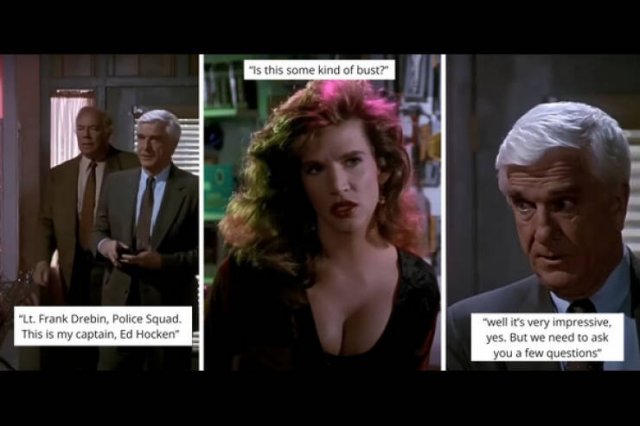 Jokes For ''Naked Gun'' Fans (16 pics)