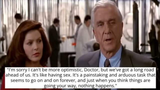 Jokes For ''Naked Gun'' Fans (16 pics)
