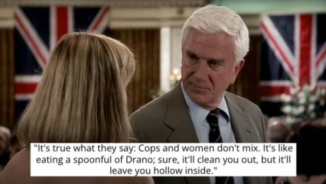 Jokes For ''Naked Gun'' Fans (16 pics)