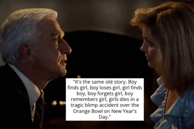 Jokes For ''Naked Gun'' Fans (16 pics)