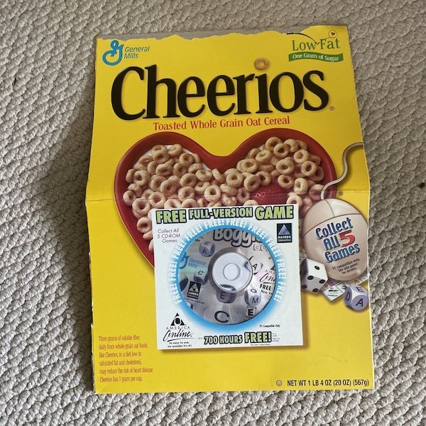 Cool Toys From Cereal Boxes (17 pics)