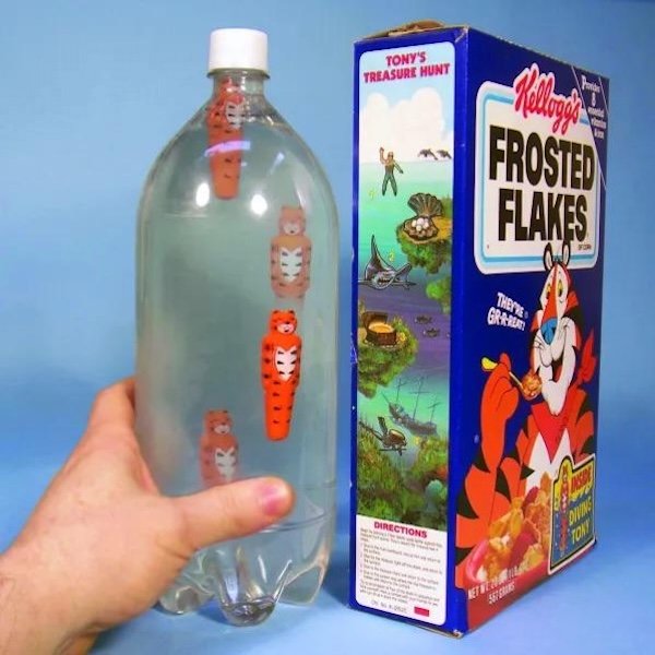 Cool Toys From Cereal Boxes (17 pics)