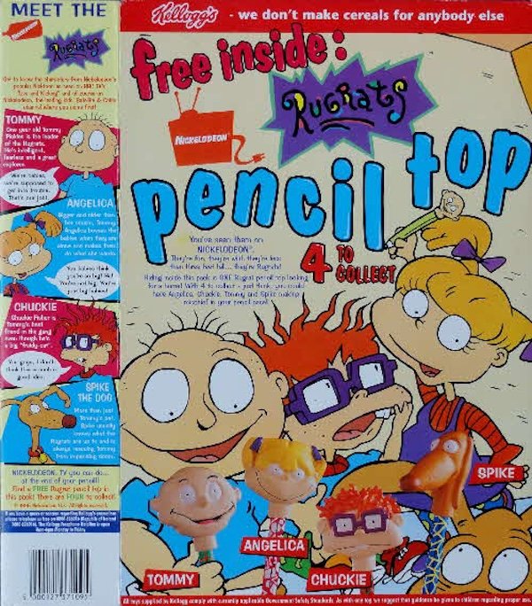 Cool Toys From Cereal Boxes (17 pics)