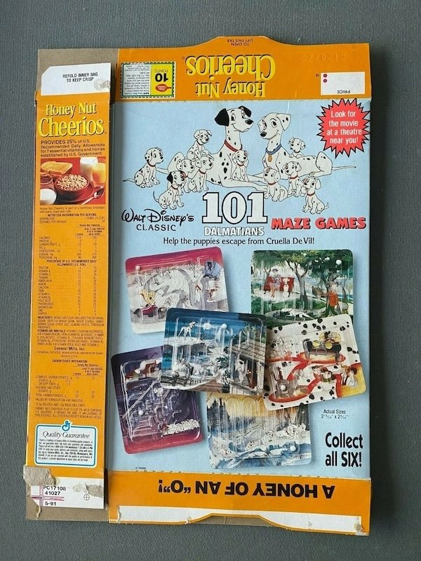 Cool Toys From Cereal Boxes (17 pics)