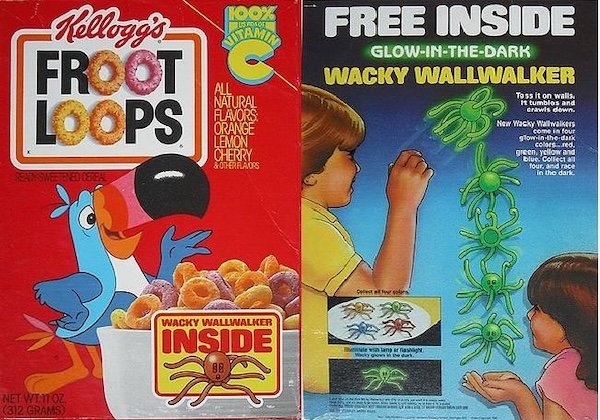 Cool Toys From Cereal Boxes (17 pics)