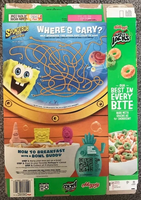 Cool Toys From Cereal Boxes (17 pics)