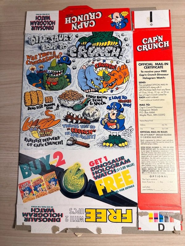 Cool Toys From Cereal Boxes (17 pics)