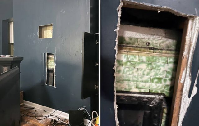 Interesting Finds In Old Houses (25 pics)
