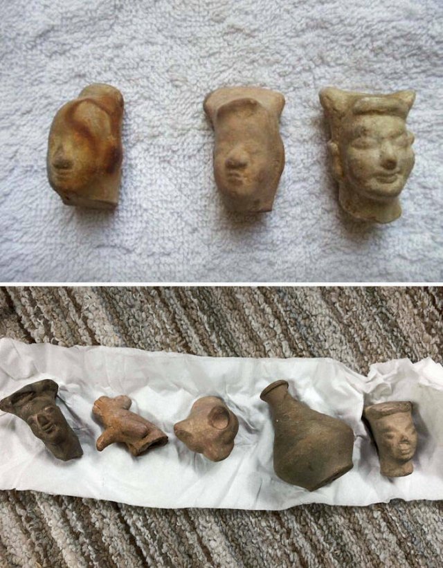 Interesting Finds In Old Houses (25 pics)