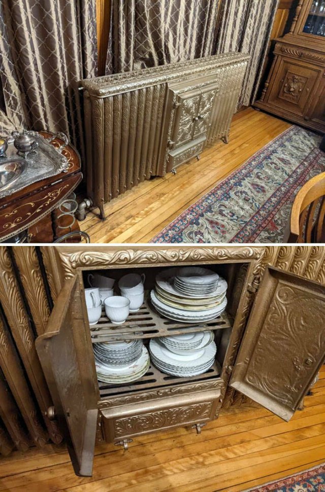 Interesting Finds In Old Houses (25 pics)