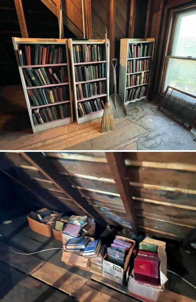 Interesting Finds In Old Houses (25 pics)