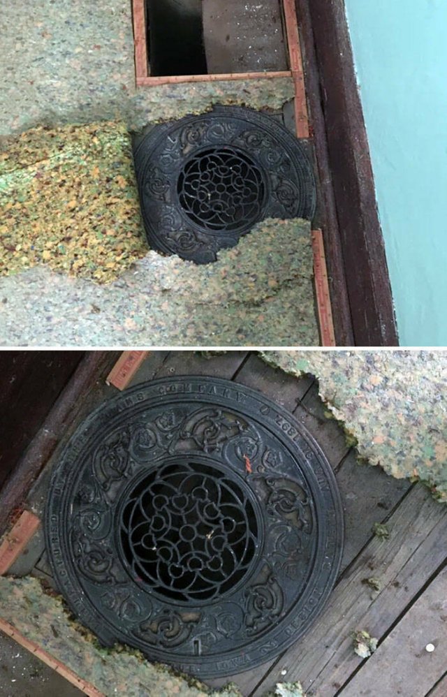 Interesting Finds In Old Houses (25 pics)