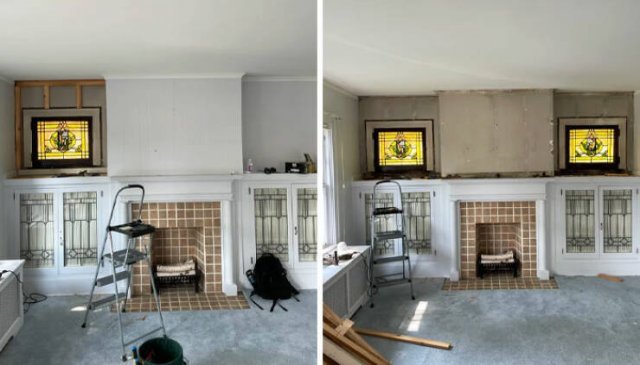Interesting Finds In Old Houses (25 pics)