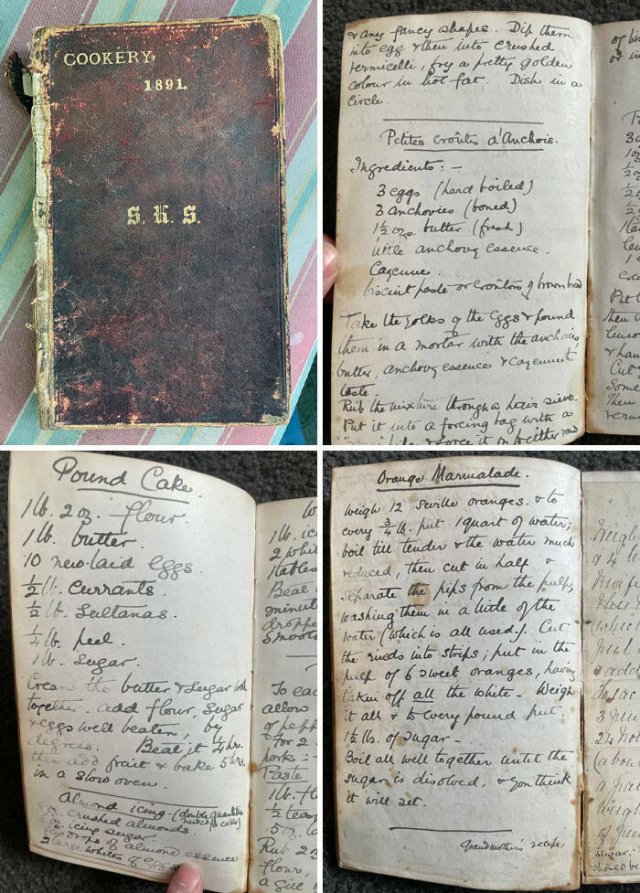 Interesting Finds In Old Houses (25 pics)