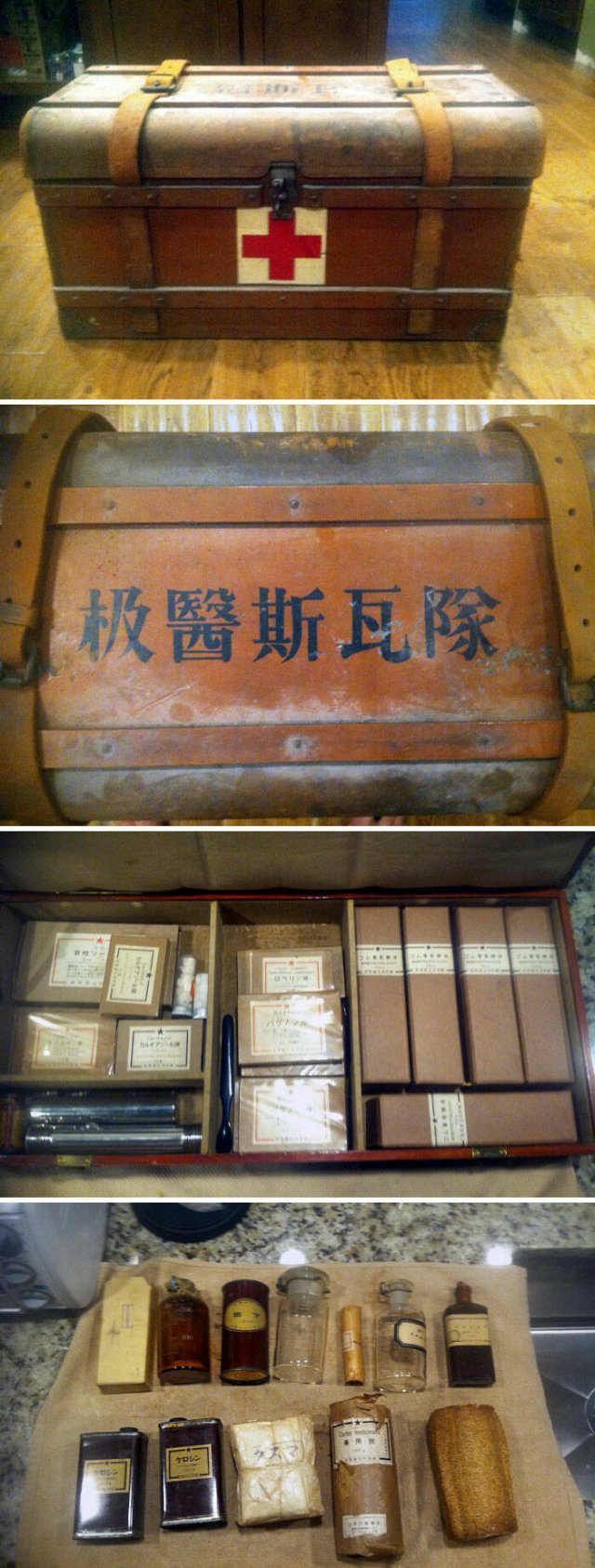 Interesting Finds In Old Houses (25 pics)