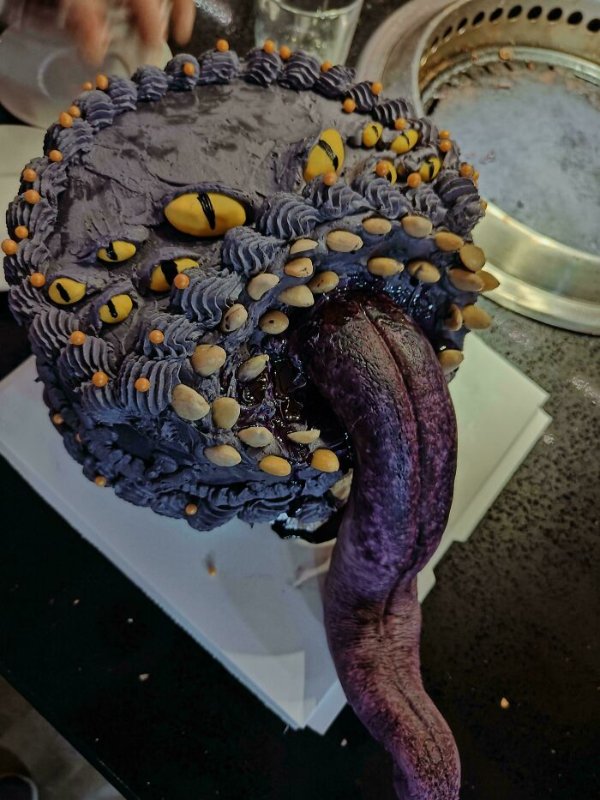 Weird Cakes (30 pics)