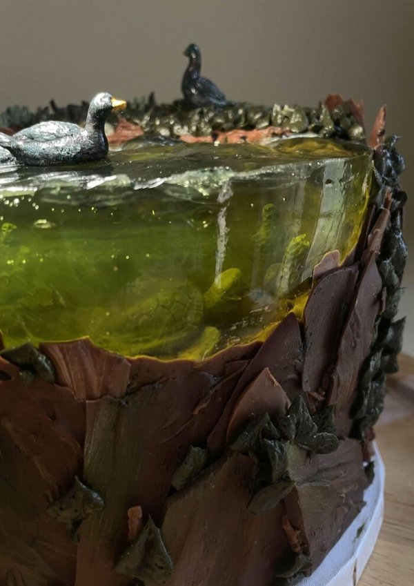 Weird Cakes (30 pics)