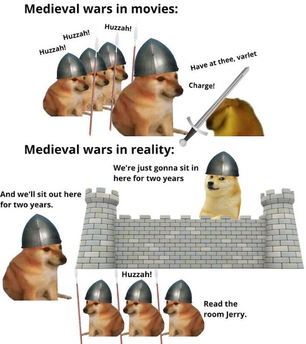 Medieval Memes (25 pics)