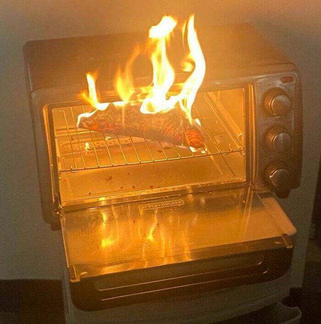 Cooking Catastrophes (25 pics)